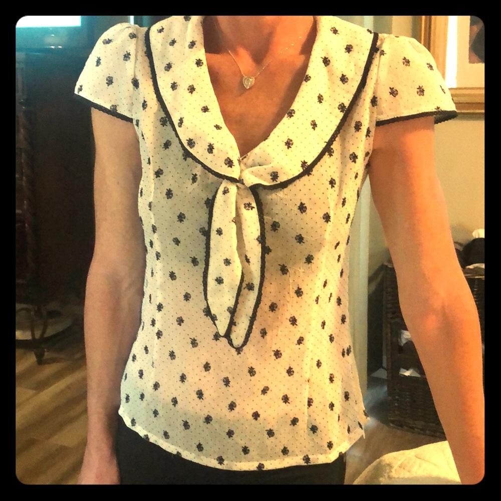 Voodoo Vixen Ladies Blouse